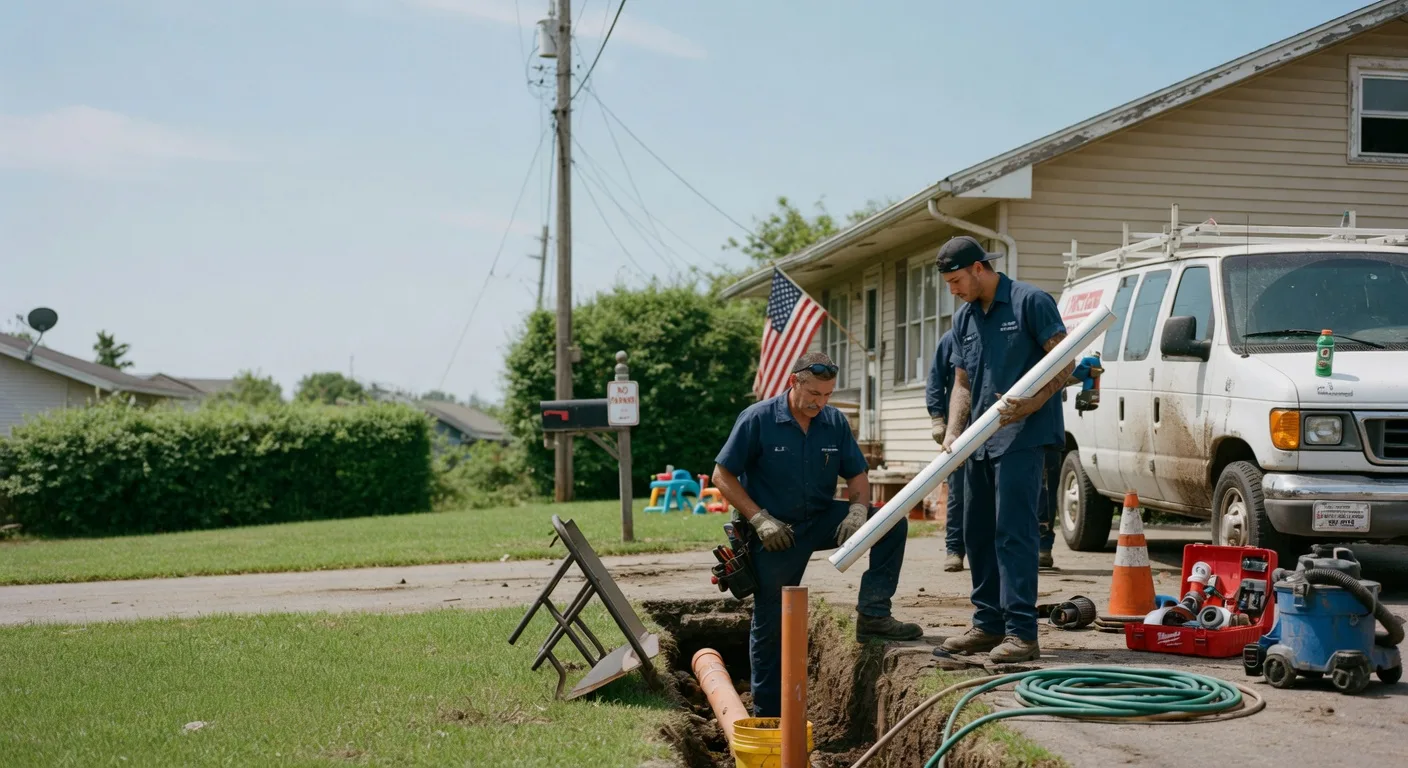 Sewer Line Inspection in Fennville, MI
